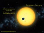 Extra solar Planets