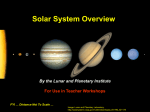 Solar System Survey - Lunar and Planetary Institute
