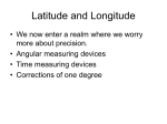 Latitude and Longitude - Harvard University Laboratory for