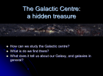 The Galactic Centre: a hidden treasure