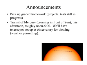 Introduction to Astronomy