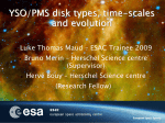 YSO/PMS disk types, time-scales and evolution from 1