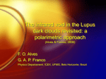 The infrared void in the Lupus dark clouds revisited: a