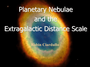 Extragalactic Distances from Planetary Nebulae
