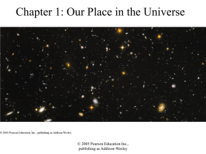 ISP 205: Visions of the Universe