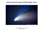 Infrared Spectroscopy of comet Hale-Bopp