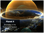 School Powerpoint Presentation on Planet X 2011