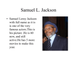 Samuel L. Jackson