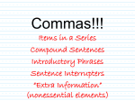 Commas!!! - Tripod.com