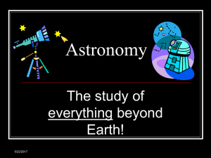 Astronomy - Londonderry School District