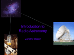 Introduction to Radio Astronomy