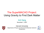 Finding Dark Matter