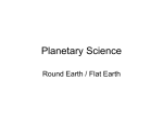 Round Earth / Flat Earth - Tuslaw Local School District