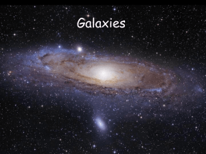 Galaxies - Stockton University