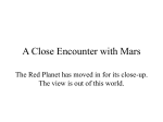 A Close Encounter with Mars