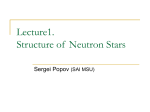 Structure of Neutron Stars