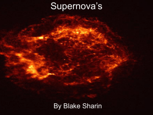 Supernova’s