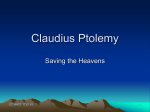 Claudius Ptolemy - York University