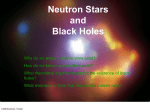 Lectures 14 & 15 powerpoint (neutron stars & black holes)