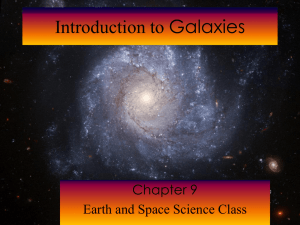 Introduction to Galaxies - West Jefferson Local Schools