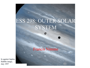 Powerpoint slides - Earth, Planetary, and Space Sciences