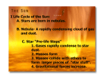 THE SUN: OUR STAR