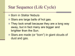 w 2012-01-13 Stellar Life Cycle