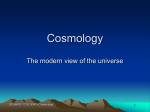 Cosmology - York University