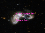 Unit 8 Chapter 26 Studying Space