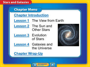 Stars and Galaxies - La Salle Elementary Public Schools No 122