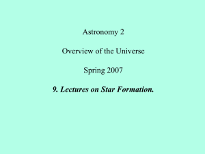 9. Lectures on Star Formation.
