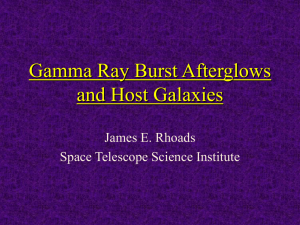 Gamma Ray Burst Afterglows and Host Galaxies