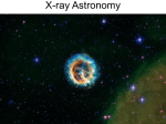 X-ray Astronomy