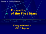 First Stars II