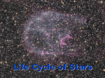 Life Cycle of Stars