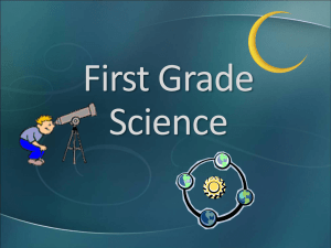 First Grade Science DayNight 2013 - RandolphK