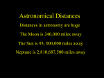 Calculating Distance