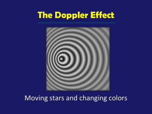 The Doppler Effect