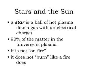 Stars and the Sun