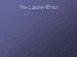 The Doppler Effect