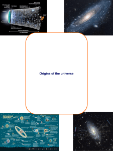 NEW GCSE REVISION Beginning of the Universe - crypt