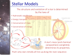 Stellar Models