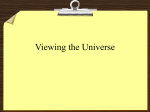 Viewing the Universe - Horace Mann Webmail
