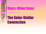 Stars: Other Suns