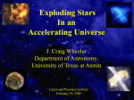 Presentation available here - Lunar and Planetary Institute