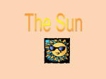 Our Sun - TheLearningCurve