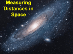 11.3 Measuring Distances in Space