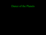 Dance of the Planets