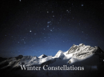 Winter Stargazing - Trimble County Schools