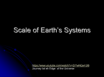Scale of the Cosmos ppt.